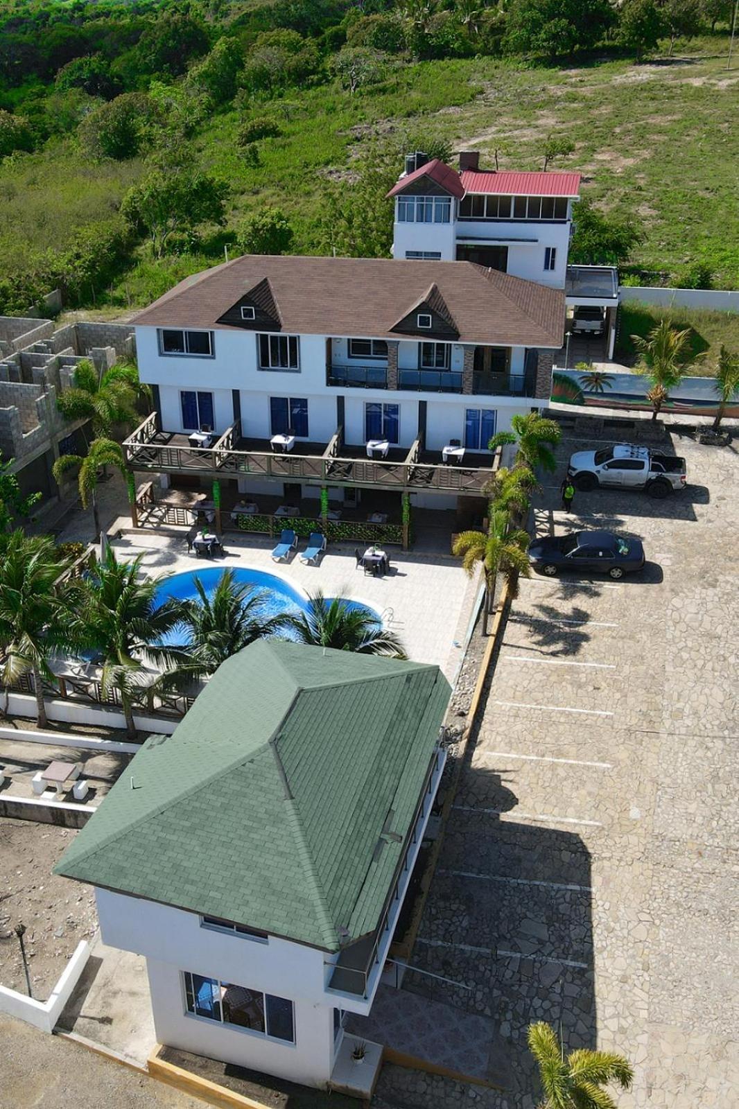 Ensenada Resort Punta Rucia Ngoại thất bức ảnh