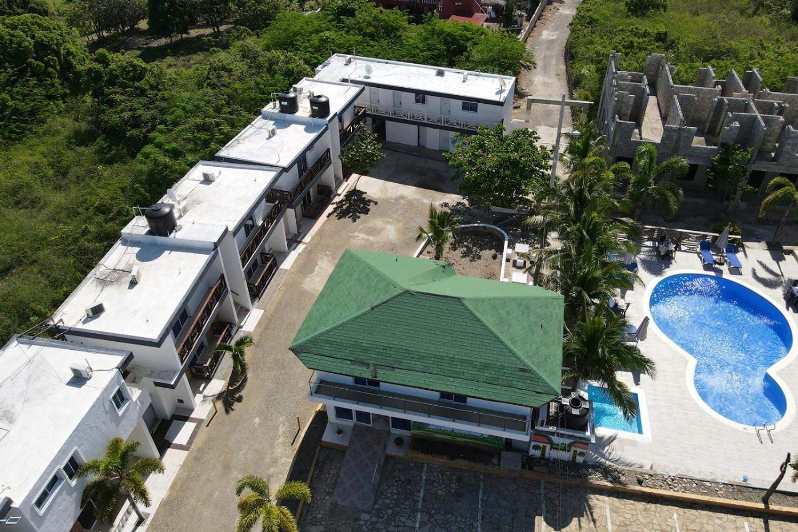 Ensenada Resort Punta Rucia Ngoại thất bức ảnh