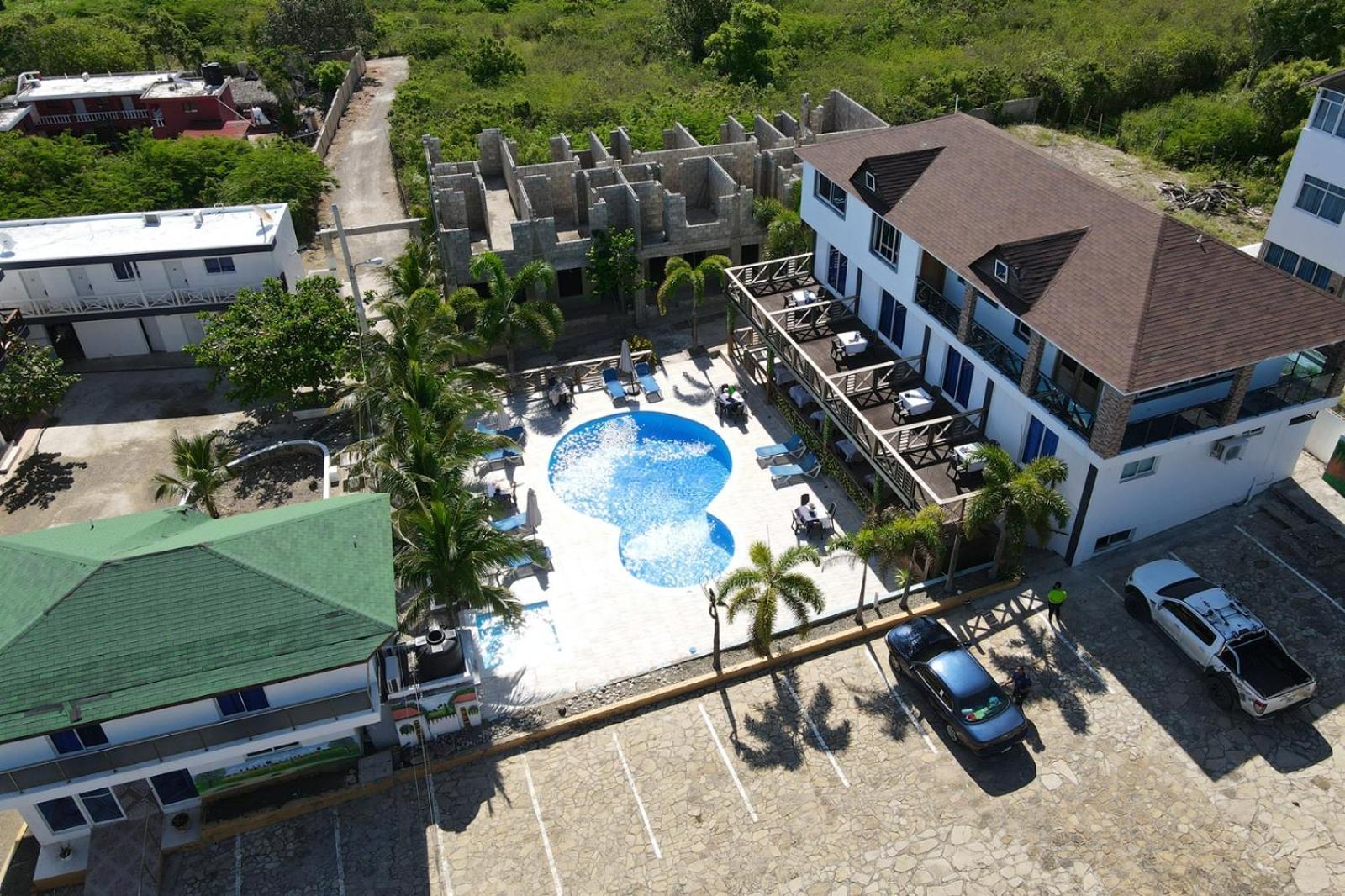 Ensenada Resort Punta Rucia Ngoại thất bức ảnh