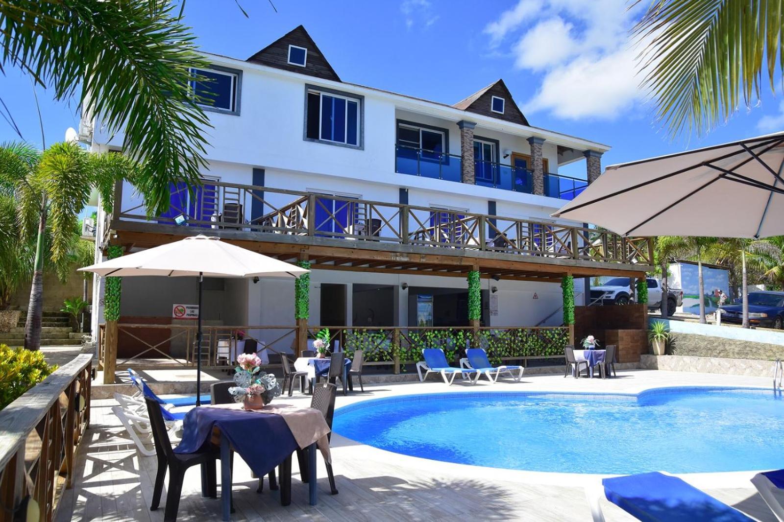 Ensenada Resort Punta Rucia Ngoại thất bức ảnh