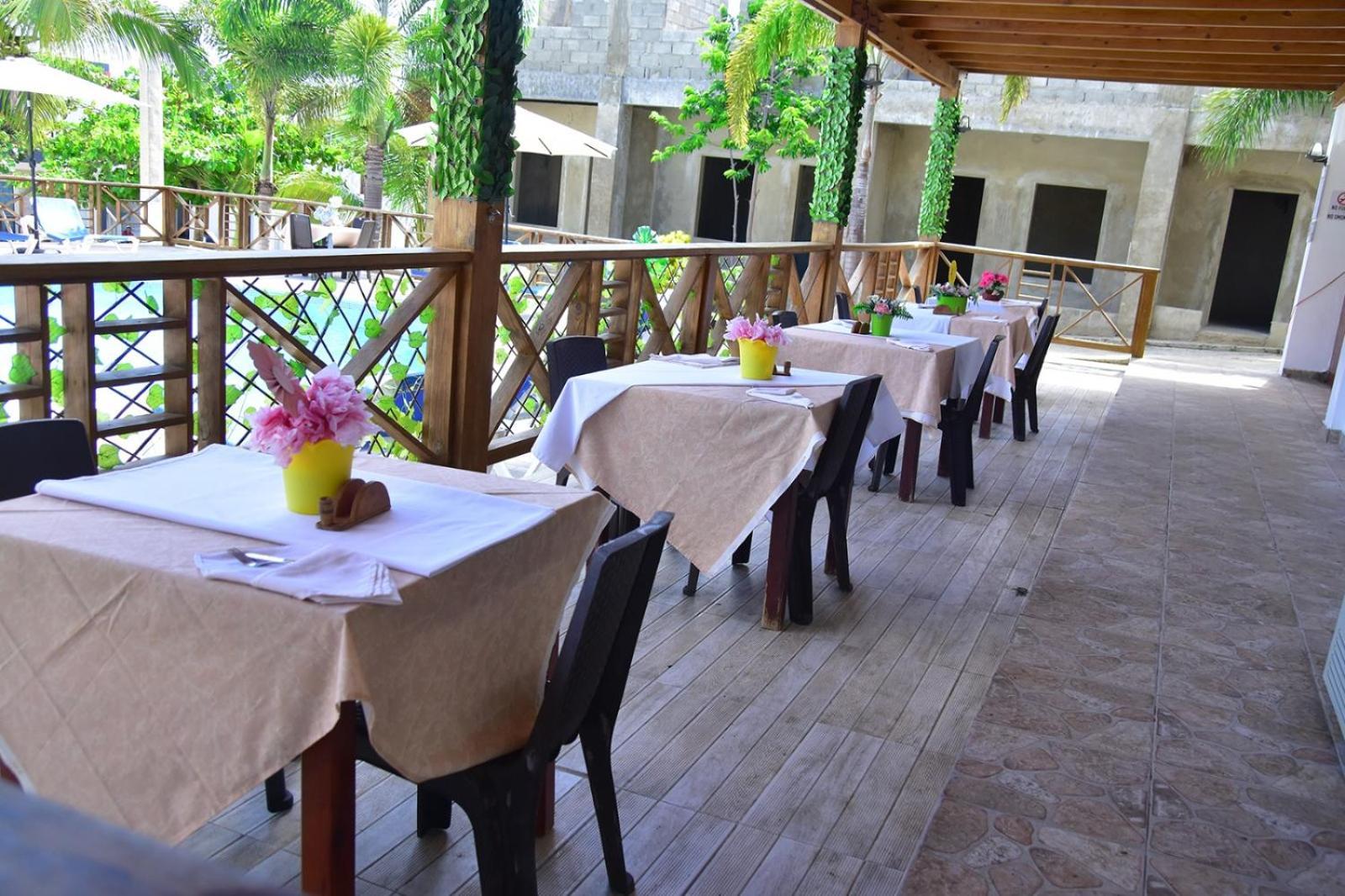 Ensenada Resort Punta Rucia Ngoại thất bức ảnh