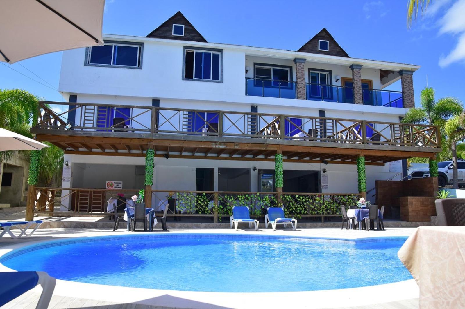 Ensenada Resort Punta Rucia Ngoại thất bức ảnh