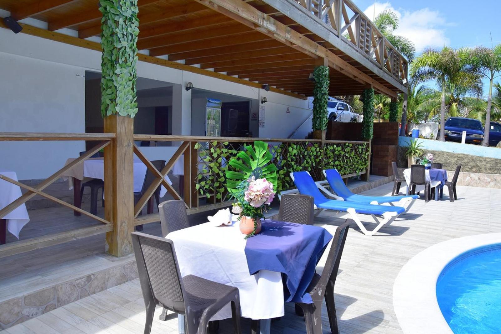 Ensenada Resort Punta Rucia Ngoại thất bức ảnh