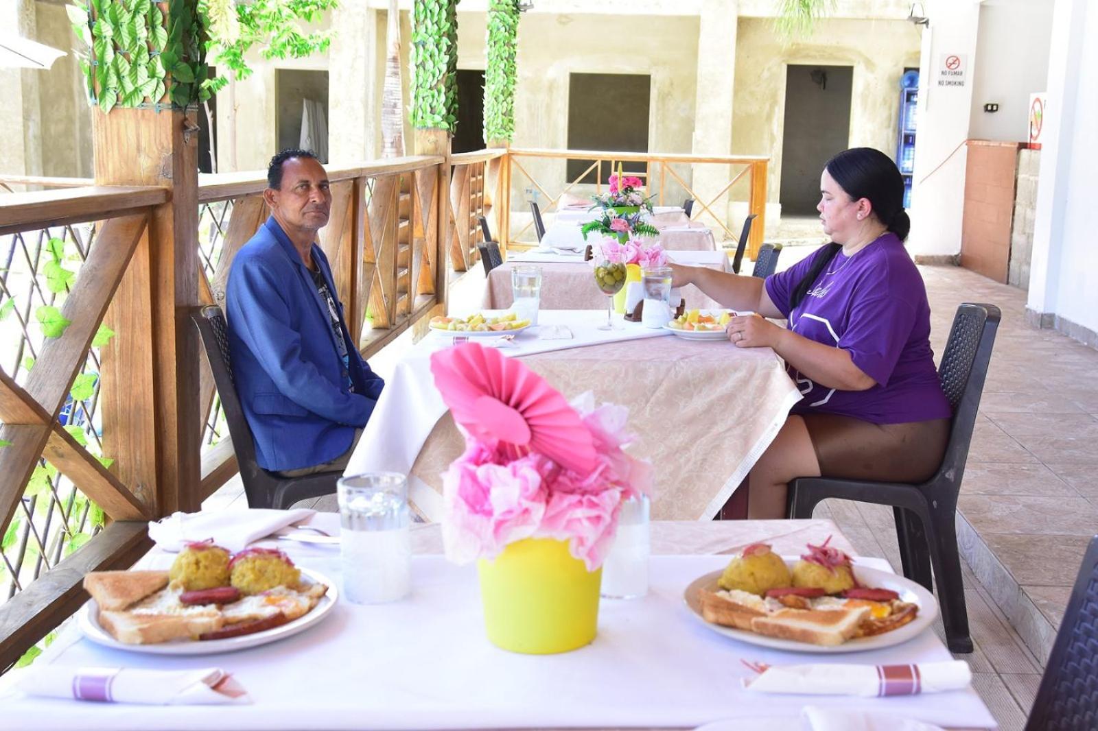Ensenada Resort Punta Rucia Ngoại thất bức ảnh